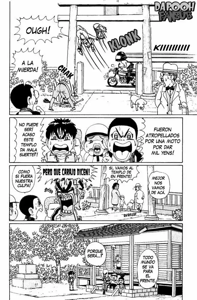 La Familia Radical De Urayasu - Capítulo 49 - Página 4 - LectorTMOo