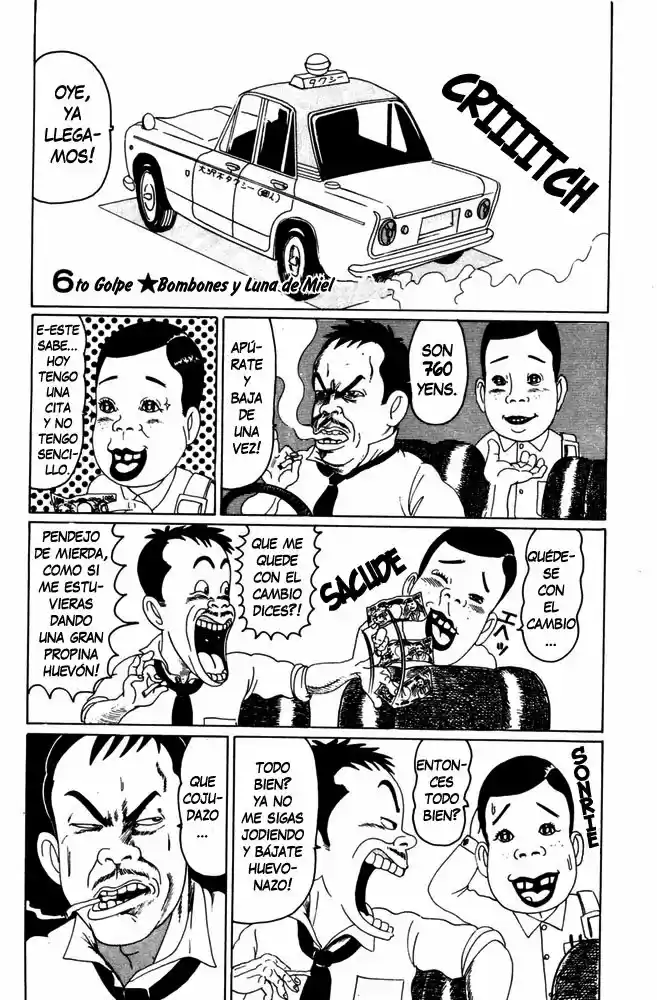 La Familia Radical De Urayasu - Capítulo 5 - Página 13 - LectorTMOo