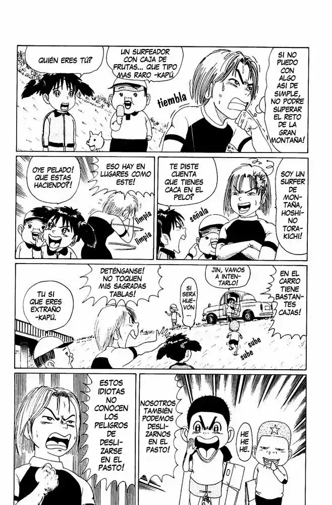 La Familia Radical De Urayasu - Capítulo 50 - Página 4 - LectorTMOo
