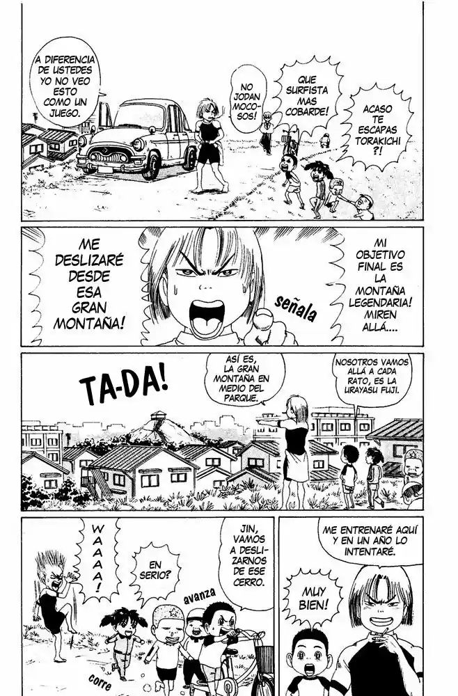 La Familia Radical De Urayasu - Capítulo 50 - Página 6 - LectorTMOo