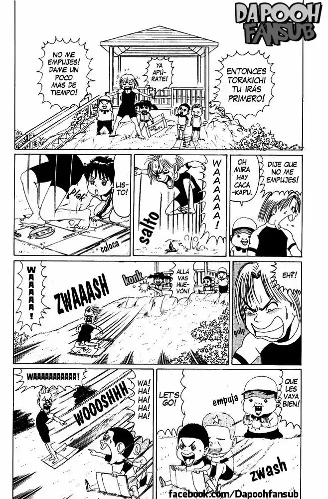 La Familia Radical De Urayasu - Capítulo 50 - Página 8 - LectorTMOo