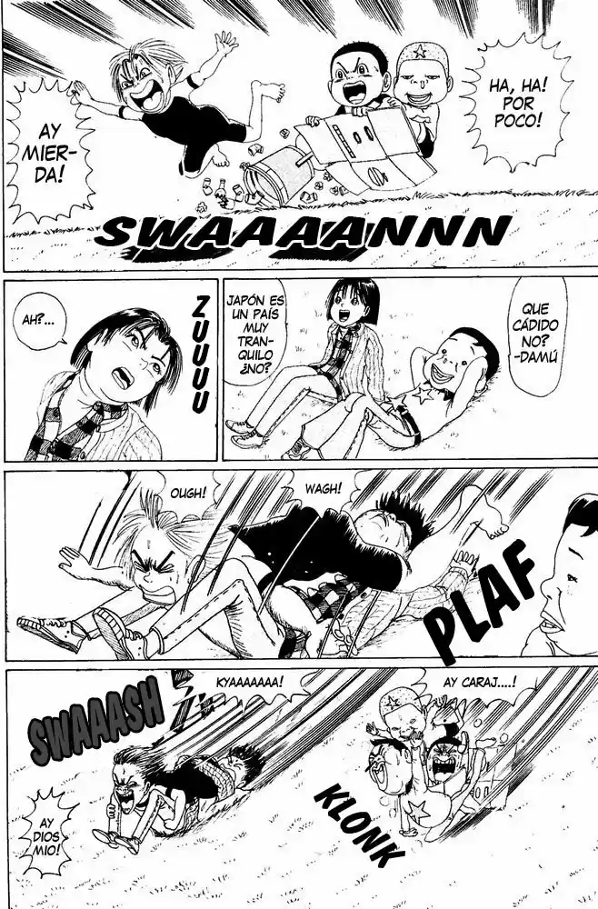 La Familia Radical De Urayasu - Capítulo 50 - Página 10 - LectorTMOo