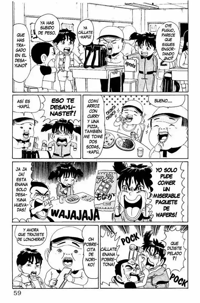 La Familia Radical De Urayasu - Capítulo 51 - Página 5 - LectorTMOo