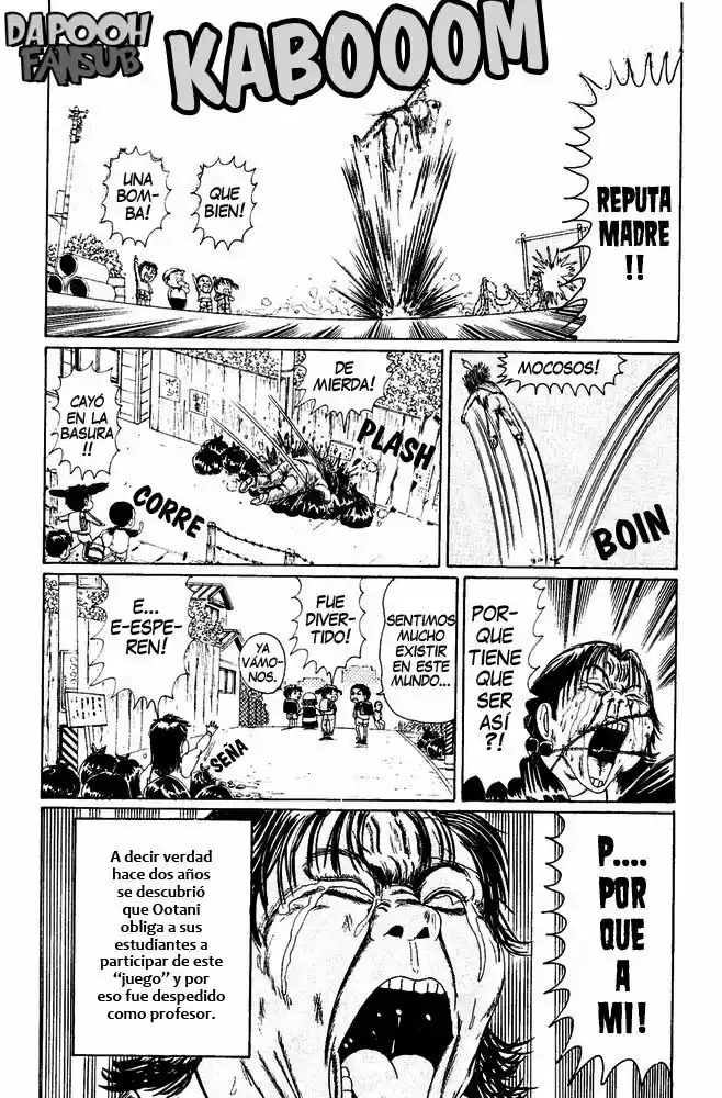 La Familia Radical De Urayasu - Capítulo 53 - Página 12 - LectorTMOo