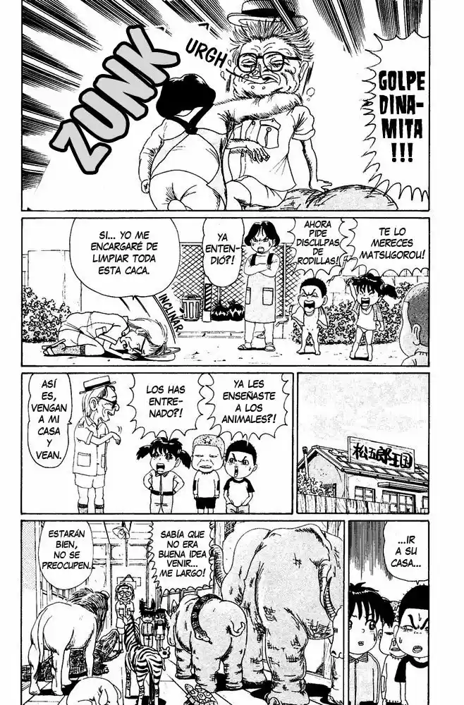 La Familia Radical De Urayasu - Capítulo 54 - Página 8 - LectorTMOo