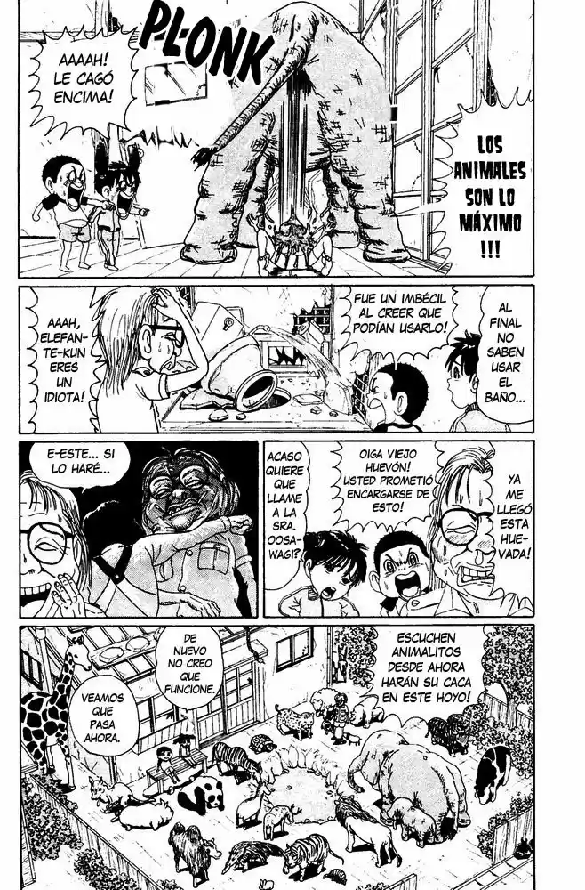 La Familia Radical De Urayasu - Capítulo 54 - Página 10 - LectorTMOo