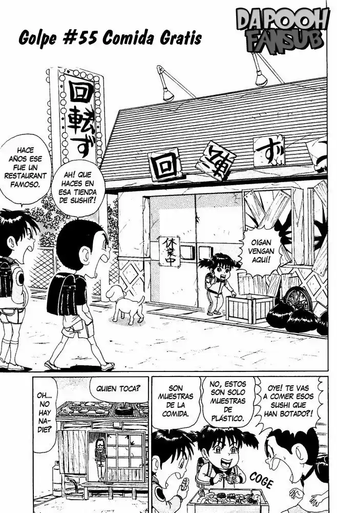 La Familia Radical De Urayasu - Capítulo 55 - Página 1 - LectorTMOo