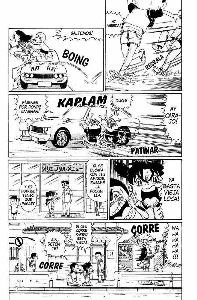 La Familia Radical De Urayasu - Capítulo 55 - Página 8 - LectorTMOo