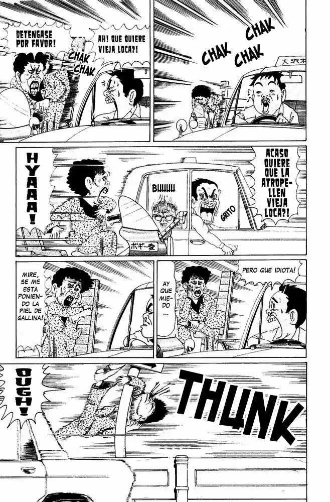 La Familia Radical De Urayasu - Capítulo 56 - Página 5 - LectorTMOo