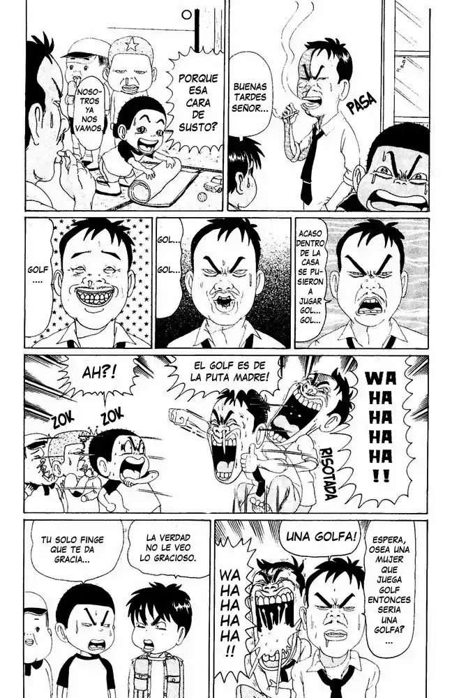 La Familia Radical De Urayasu - Capítulo 56 - Página 7 - LectorTMOo