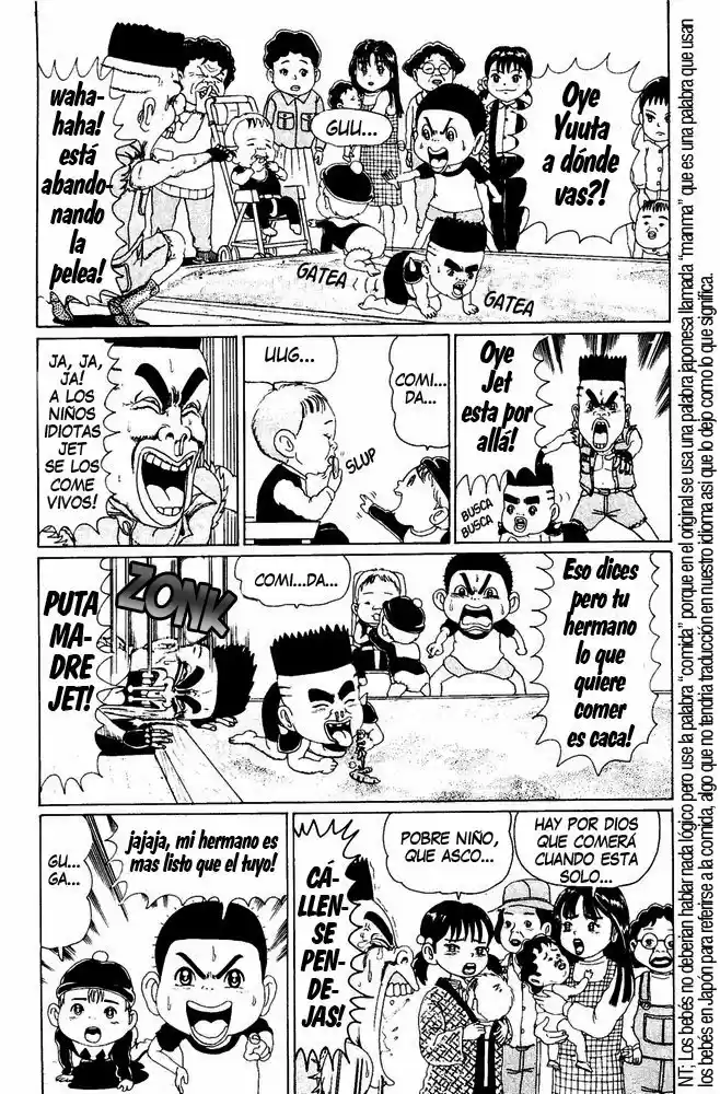 La Familia Radical De Urayasu - Capítulo 57 - Página 9 - LectorTMOo