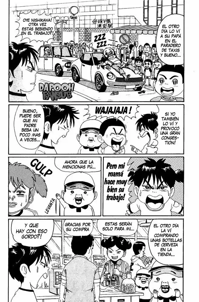 La Familia Radical De Urayasu - Capítulo 59 - Página 8 - LectorTMOo