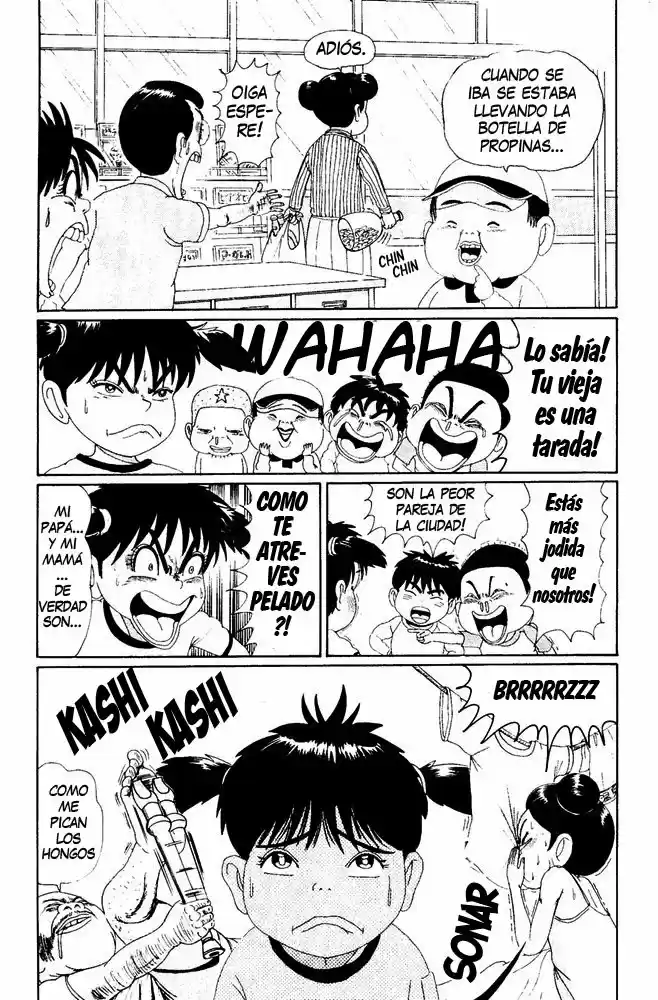 La Familia Radical De Urayasu - Capítulo 59 - Página 9 - LectorTMOo