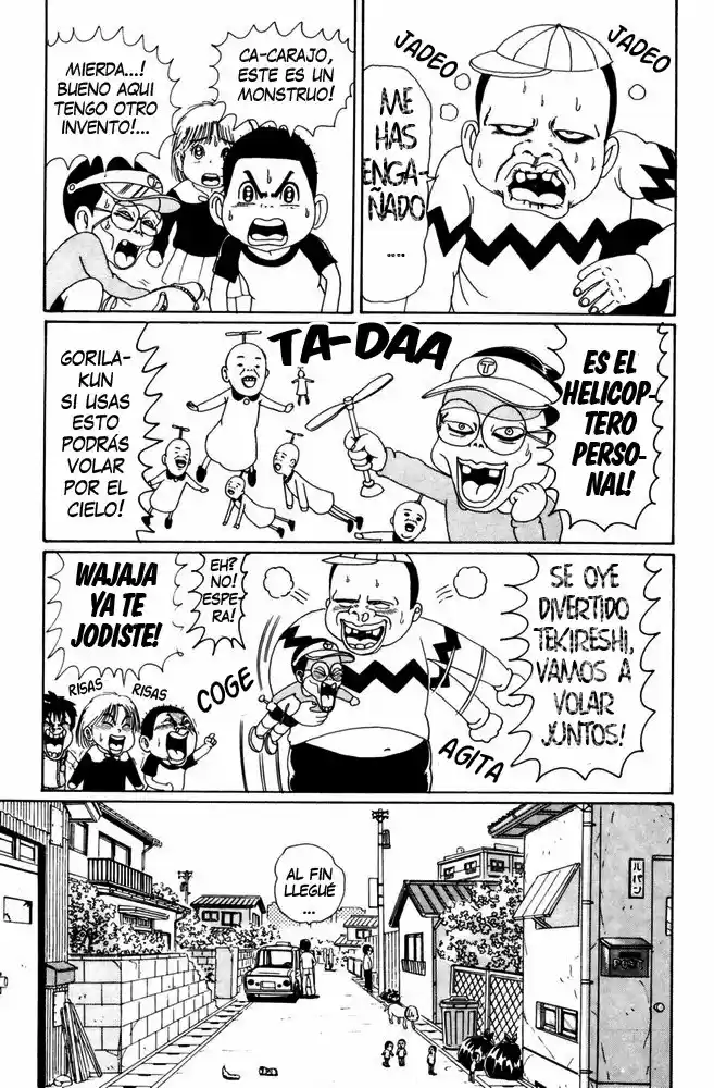 La Familia Radical De Urayasu - Capítulo 62 - Página 11 - LectorTMOo