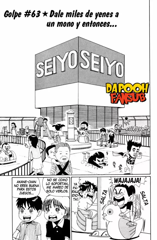 La Familia Radical De Urayasu - Capítulo 63 - Página 1 - LectorTMOo