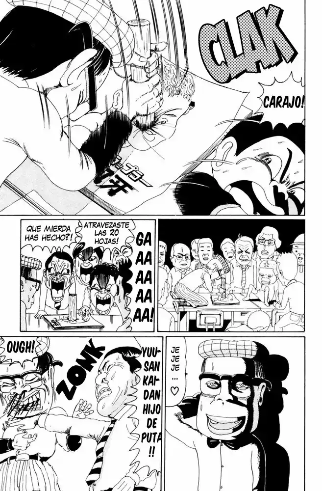 La Familia Radical De Urayasu - Capítulo 64 - Página 11 - LectorTMOo