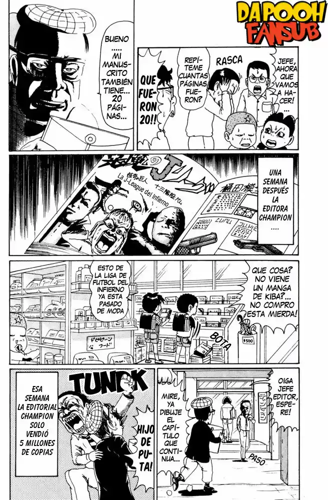 La Familia Radical De Urayasu - Capítulo 64 - Página 12 - LectorTMOo