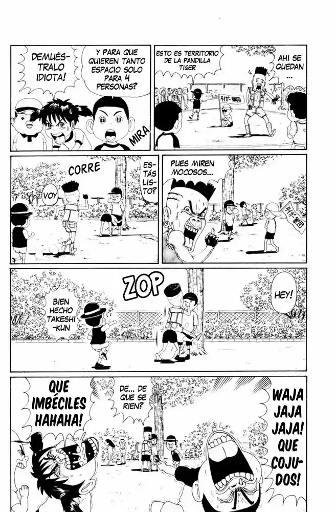 La Familia Radical De Urayasu - Capítulo 67 - Página 4 - LectorTMOo