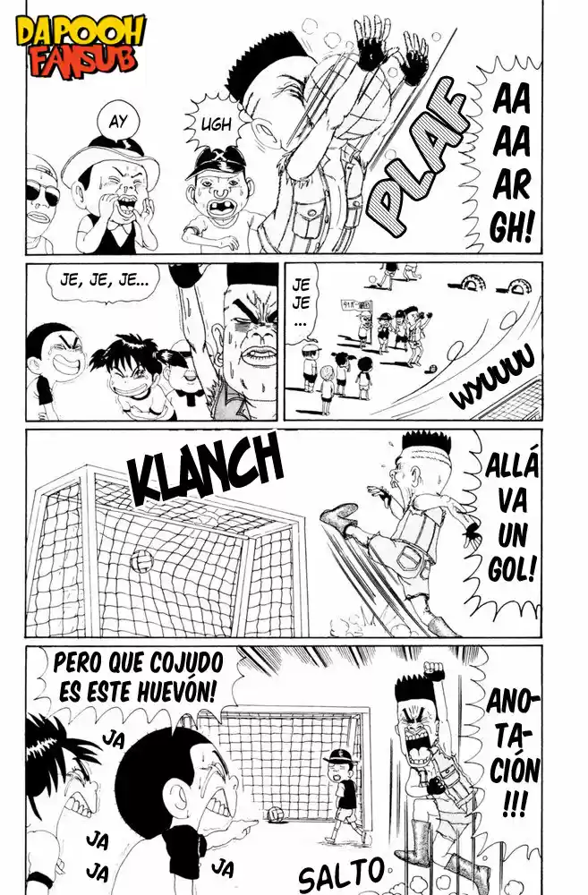 La Familia Radical De Urayasu - Capítulo 67 - Página 6 - LectorTMOo