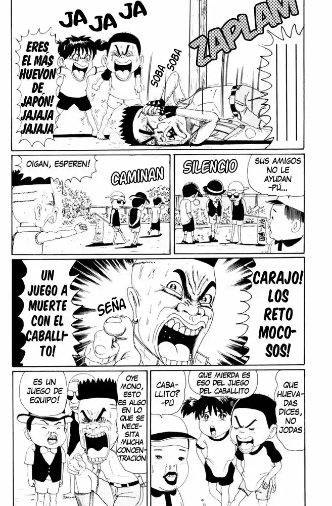 La Familia Radical De Urayasu - Capítulo 67 - Página 8 - LectorTMOo