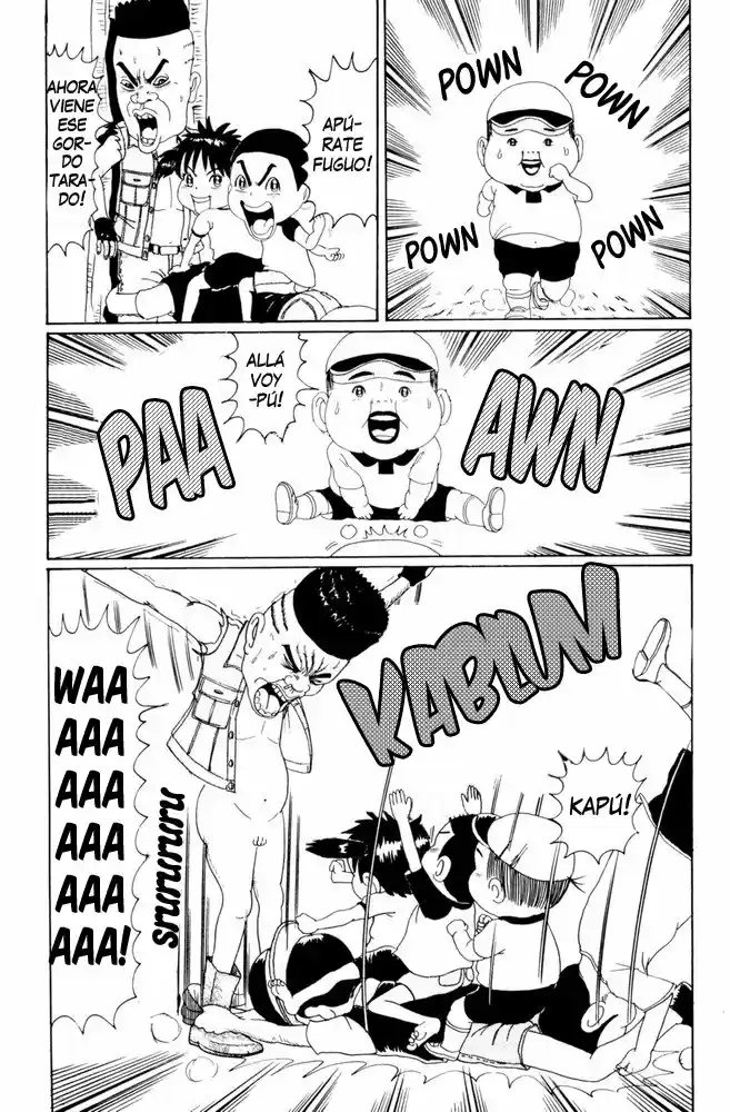 La Familia Radical De Urayasu - Capítulo 67 - Página 11 - LectorTMOo