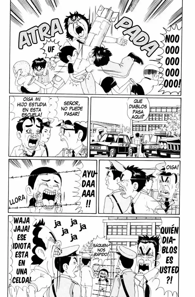La Familia Radical De Urayasu - Capítulo 70 - Página 10 - LectorTMOo