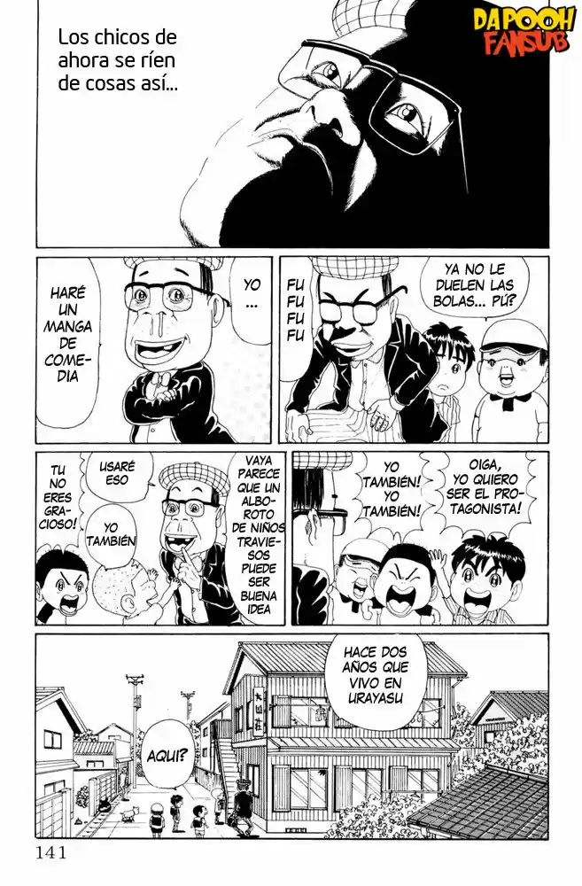 La Familia Radical De Urayasu - Capítulo 72 - Página 7 - LectorTMOo