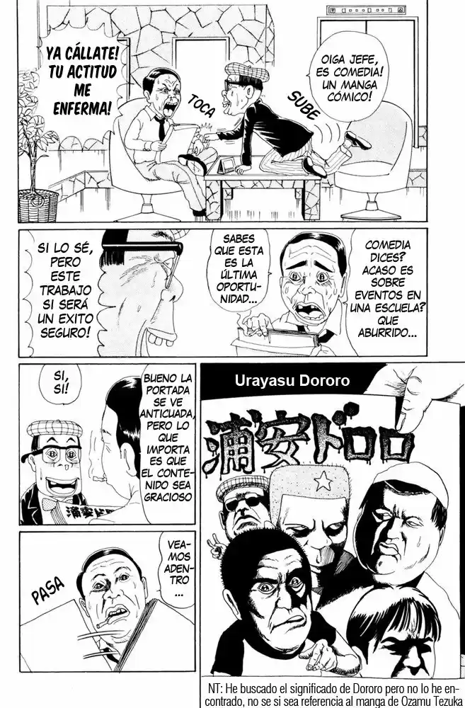 La Familia Radical De Urayasu - Capítulo 72 - Página 10 - LectorTMOo