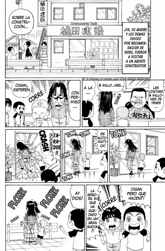 La Familia Radical De Urayasu - Capítulo 73 - Página 4 - LectorTMOo
