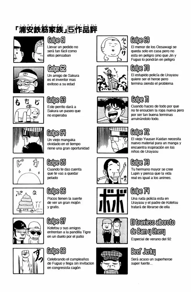 La Familia Radical De Urayasu - Capítulo 74.50 - Página 19 - LectorTMOo