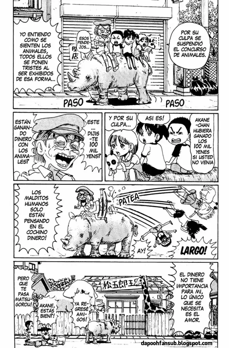 La Familia Radical De Urayasu - Capítulo 76 - Página 5 - LectorTMOo
