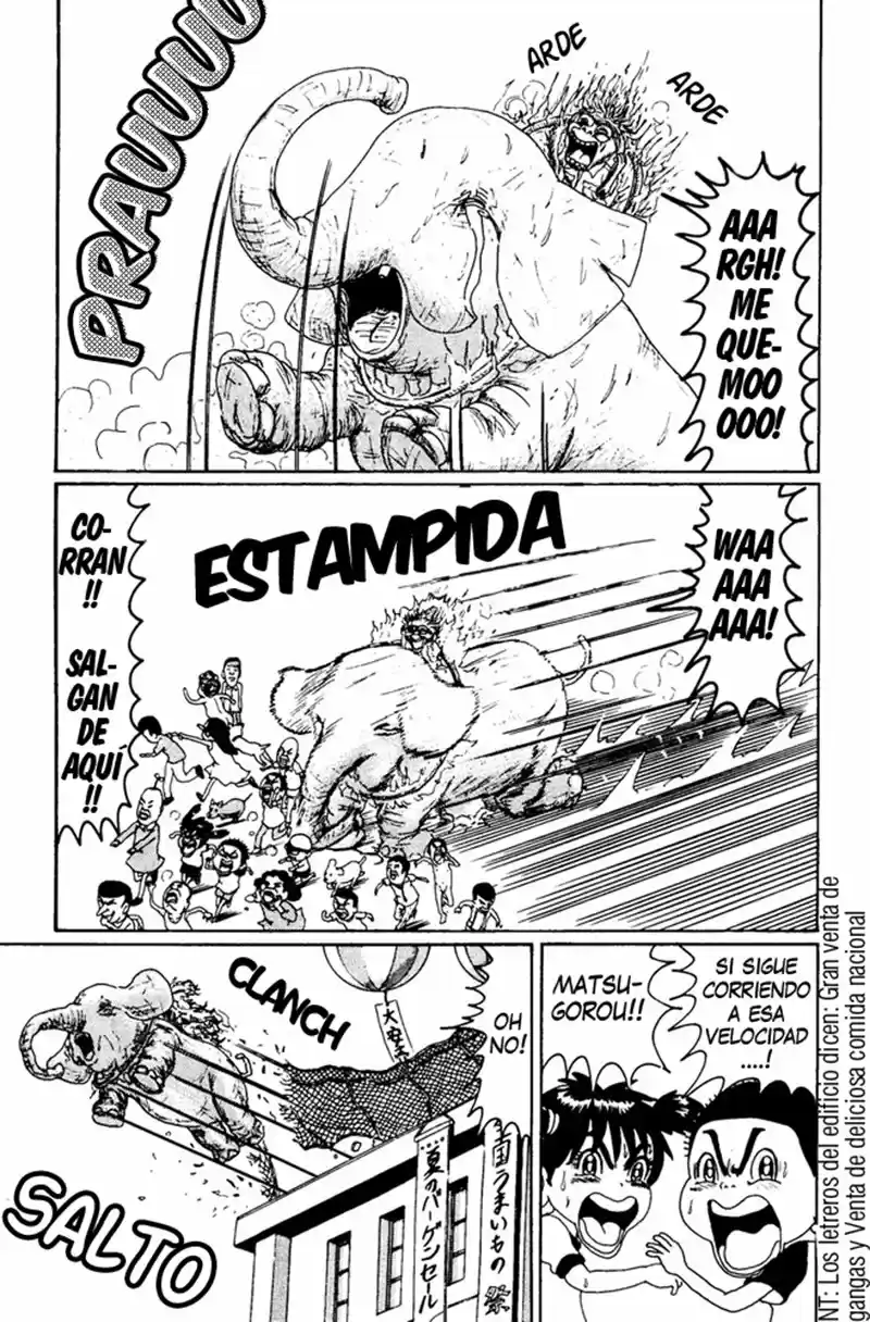 La Familia Radical De Urayasu - Capítulo 76 - Página 11 - LectorTMOo