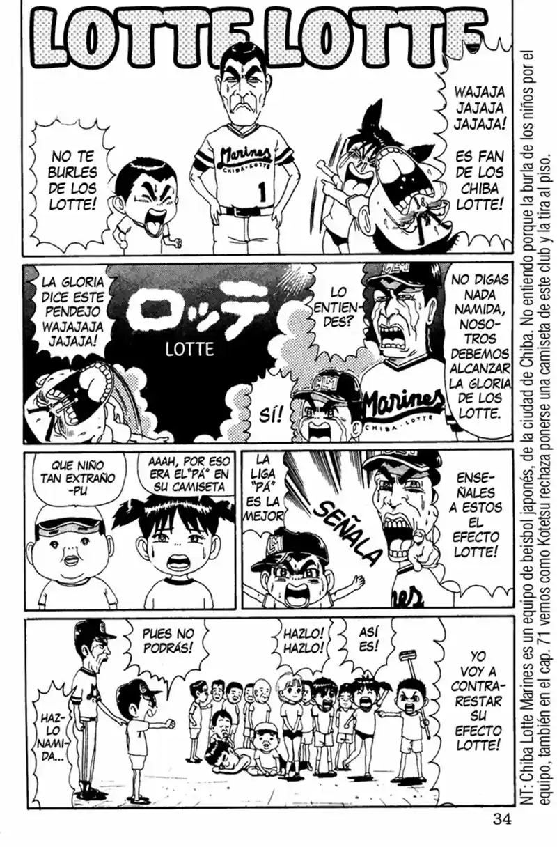 La Familia Radical De Urayasu - Capítulo 77 - Página 10 - LectorTMOo