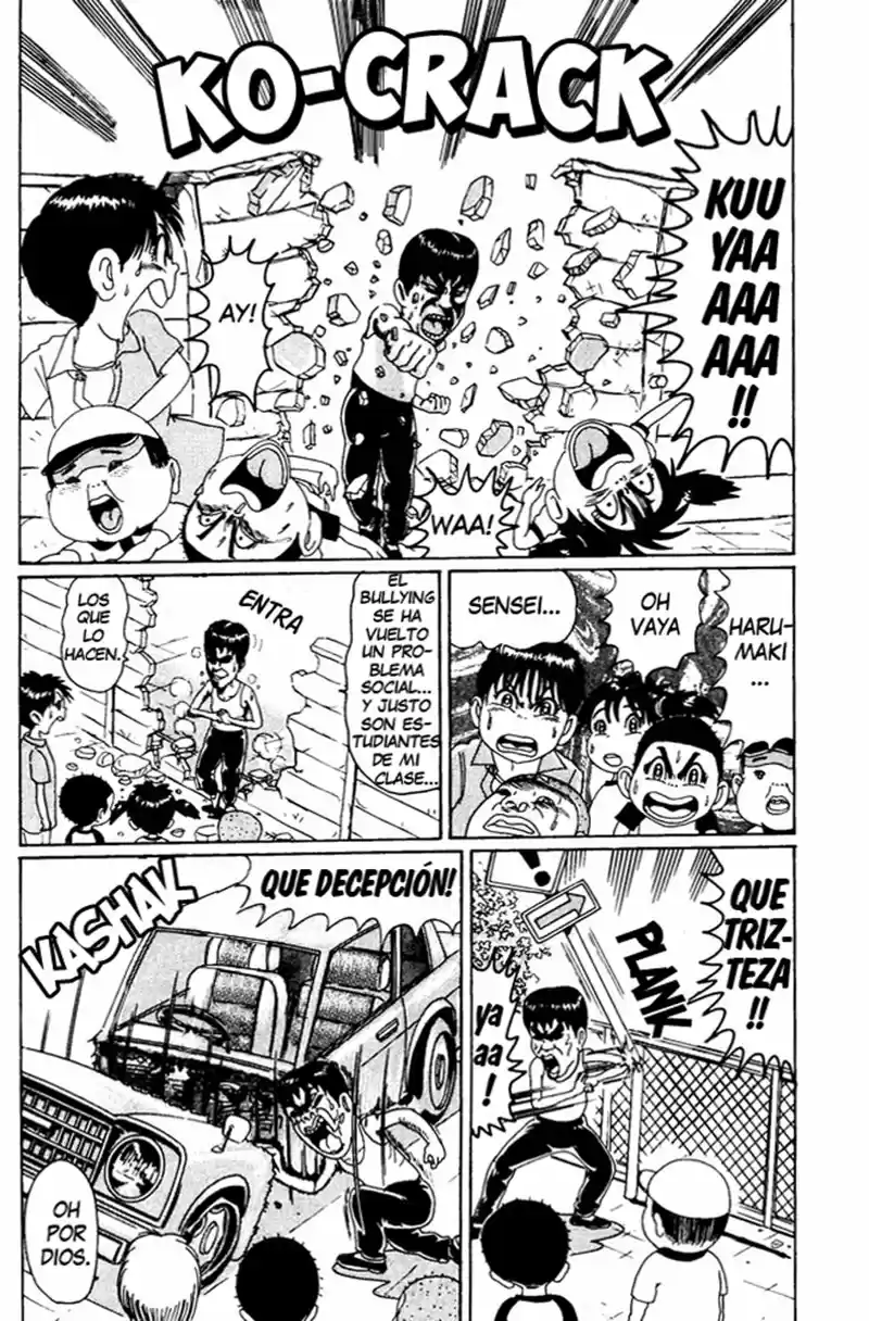 La Familia Radical De Urayasu - Capítulo 78 - Página 10 - LectorTMOo