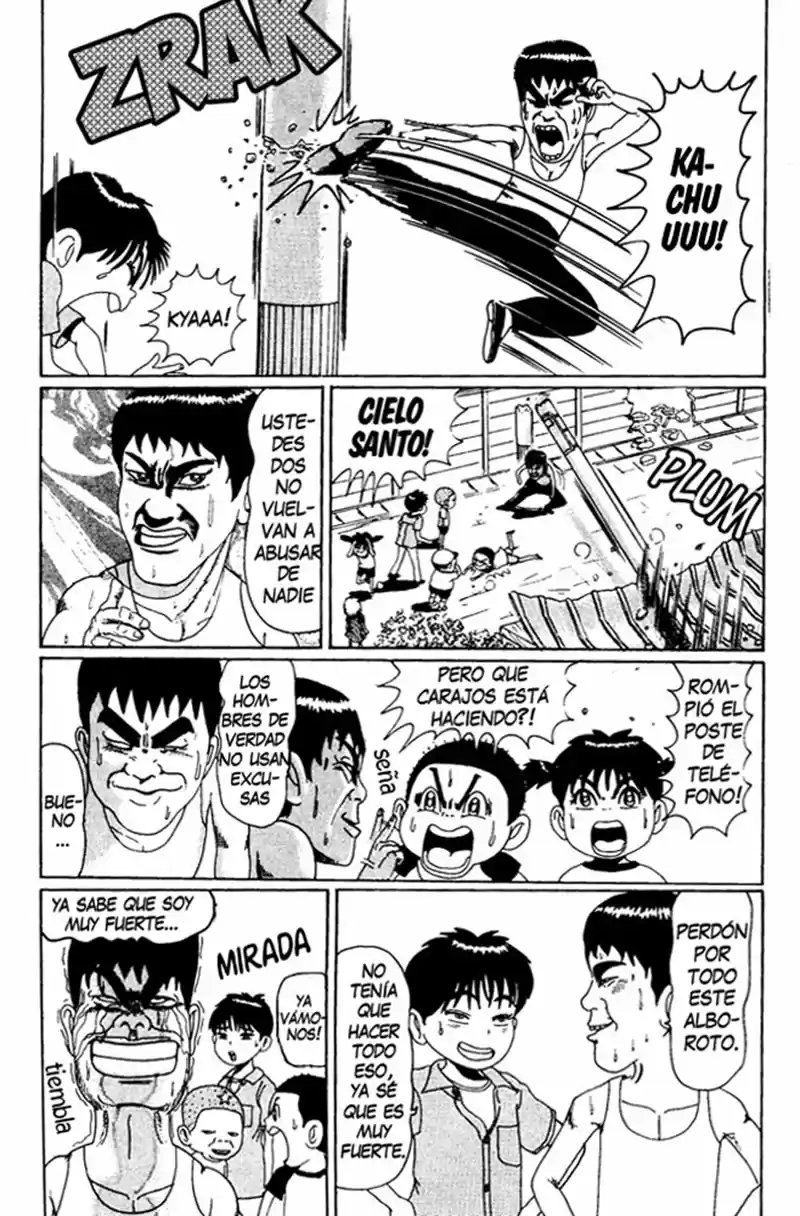 La Familia Radical De Urayasu - Capítulo 78 - Página 11 - LectorTMOo