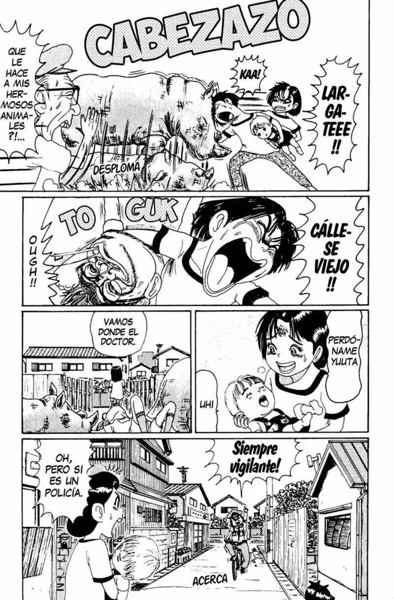 La Familia Radical De Urayasu - Capítulo 79 - Página 5 - LectorTMOo