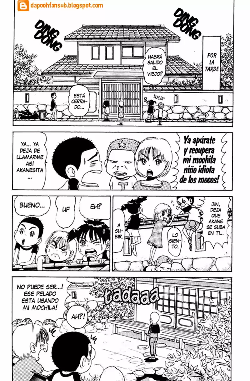 La Familia Radical De Urayasu - Capítulo 81 - Página 7 - LectorTMOo