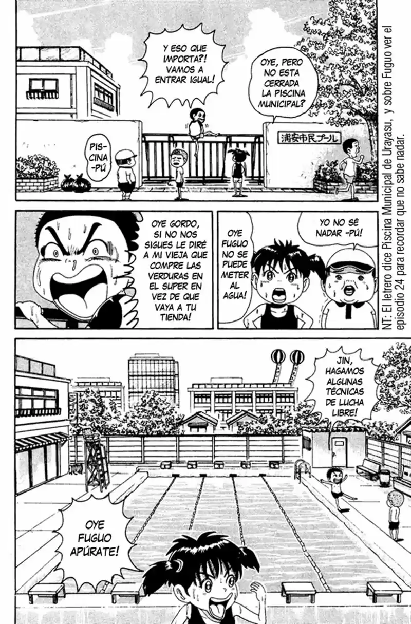 La Familia Radical De Urayasu - Capítulo 82 - Página 6 - LectorTMOo