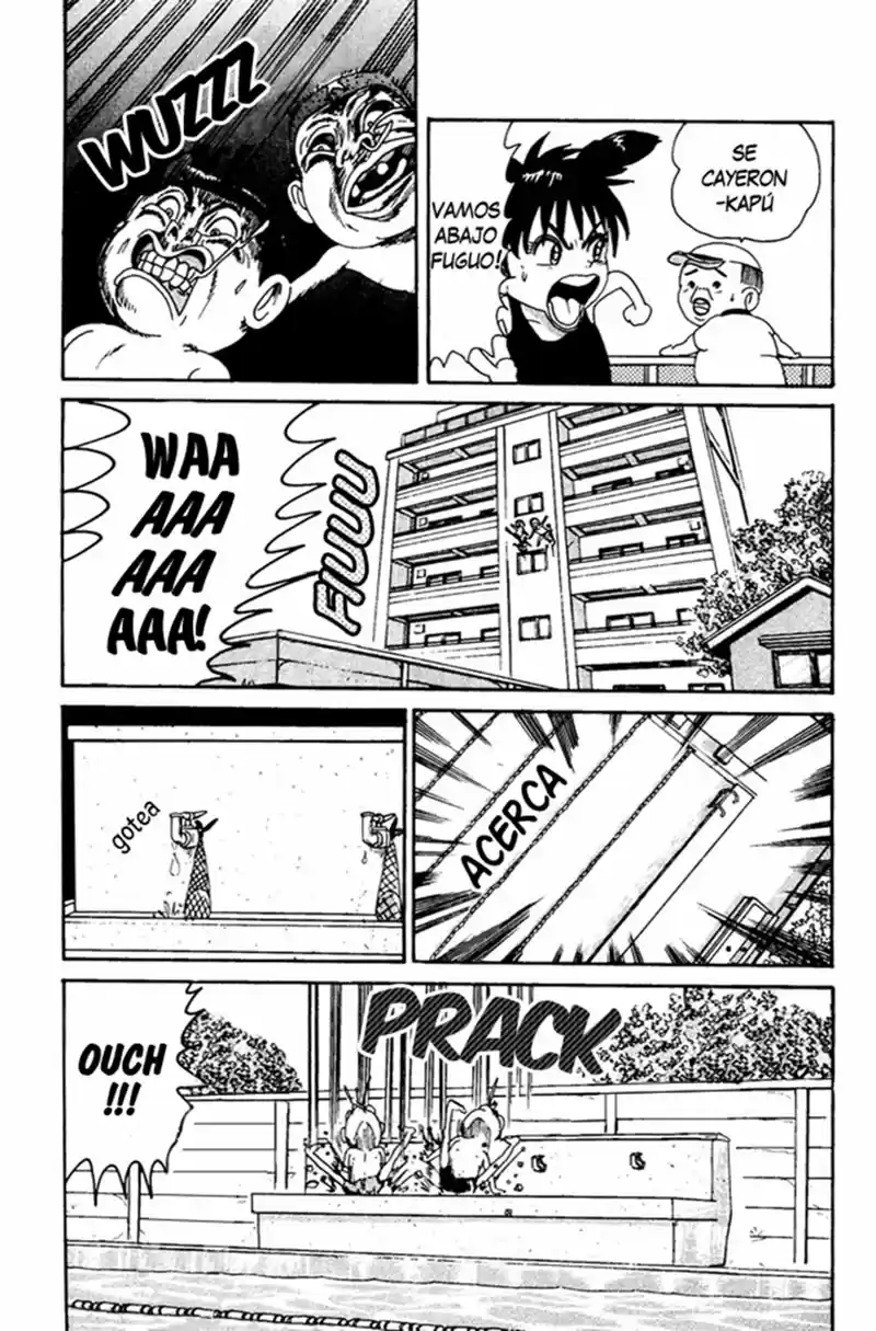 La Familia Radical De Urayasu - Capítulo 82 - Página 11 - LectorTMOo
