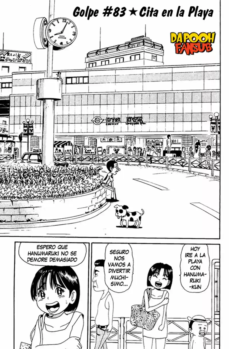 La Familia Radical De Urayasu - Capítulo 83 - Página 1 - LectorTMOo