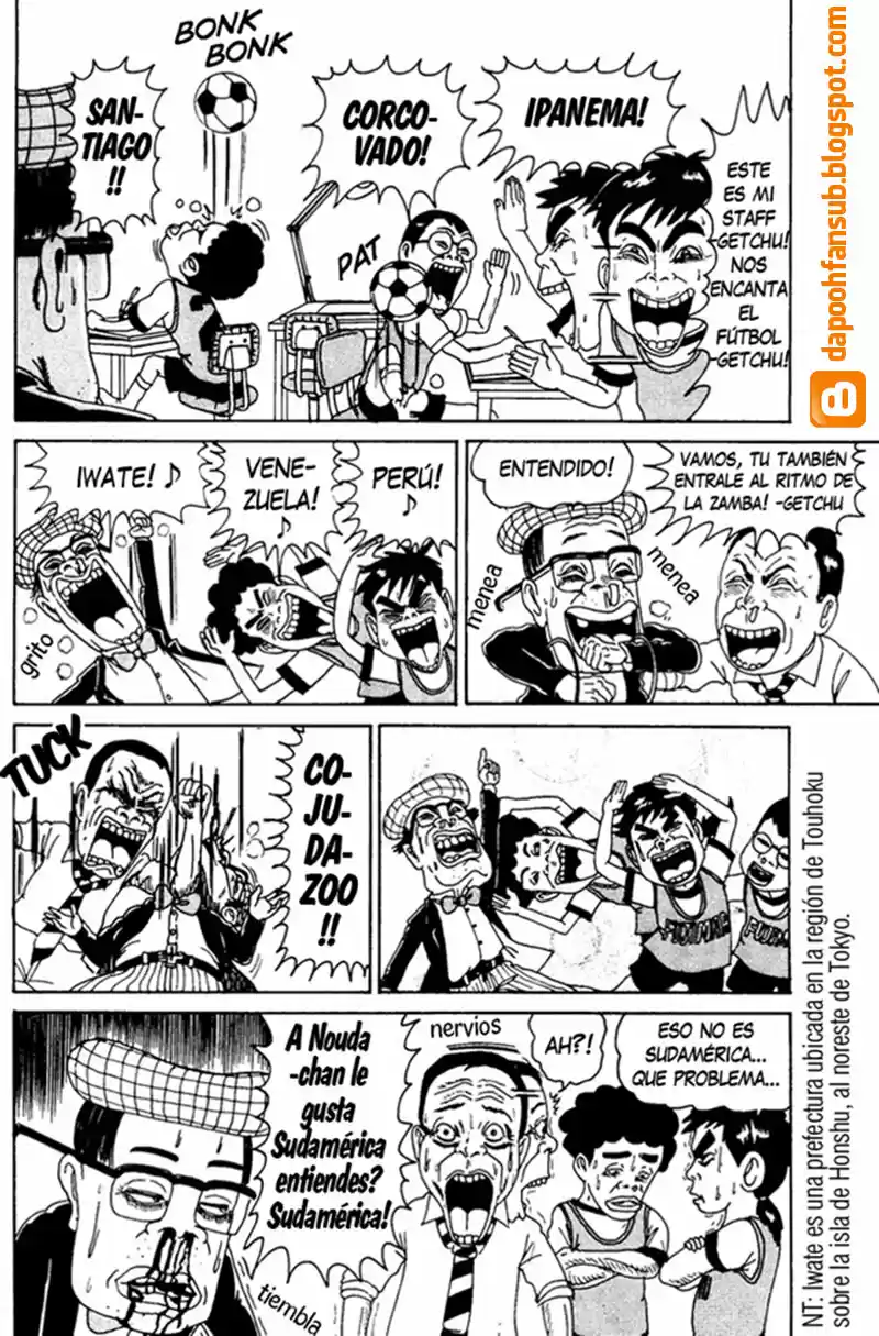 La Familia Radical De Urayasu - Capítulo 84 - Página 6 - LectorTMOo