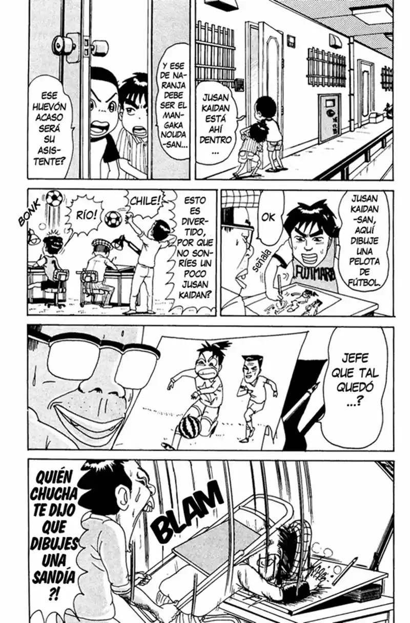 La Familia Radical De Urayasu - Capítulo 84 - Página 7 - LectorTMOo