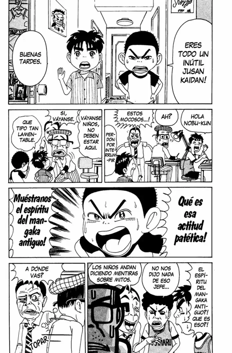 La Familia Radical De Urayasu - Capítulo 84 - Página 8 - LectorTMOo