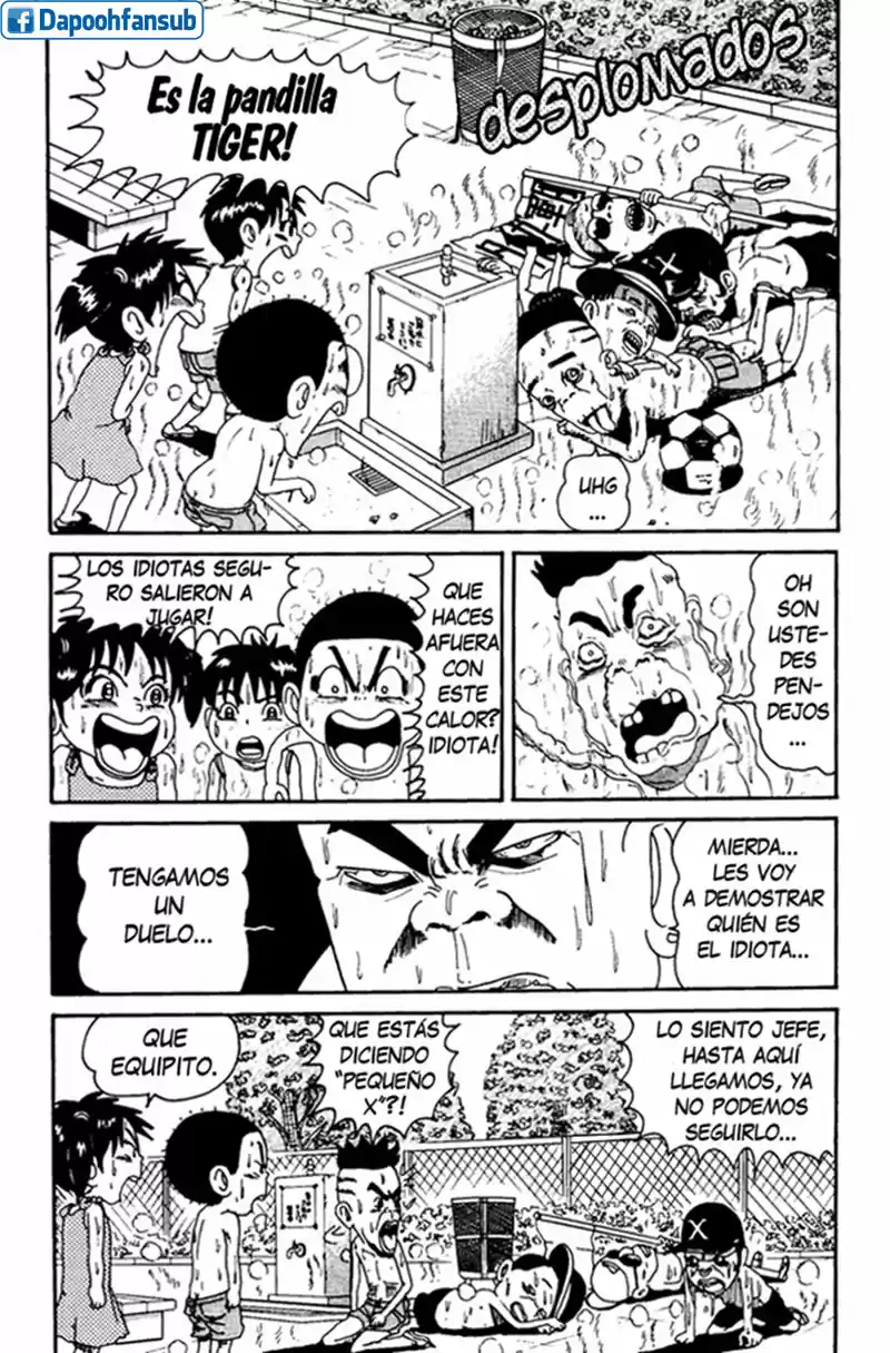 La Familia Radical De Urayasu - Capítulo 86 - Página 6 - LectorTMOo