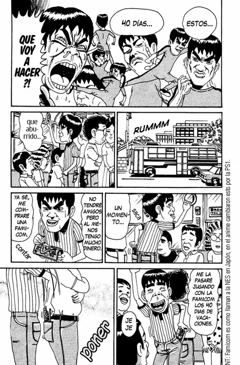 La Familia Radical De Urayasu - Capítulo 87 - Página 5 - LectorTMOo