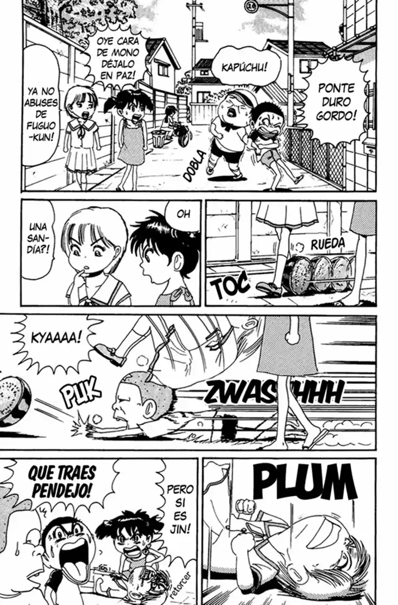 La Familia Radical De Urayasu - Capítulo 88 - Página 7 - LectorTMOo