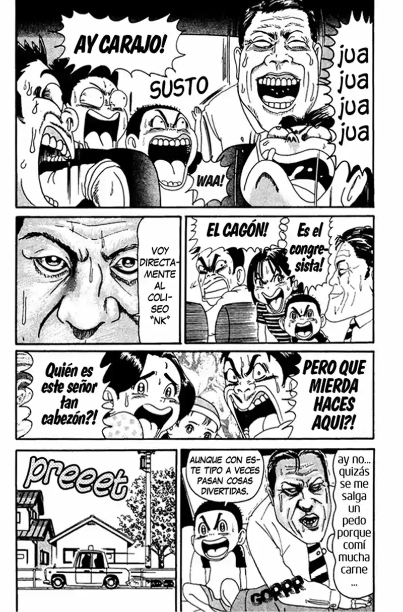 La Familia Radical De Urayasu - Capítulo 89 - Página 4 - LectorTMOo