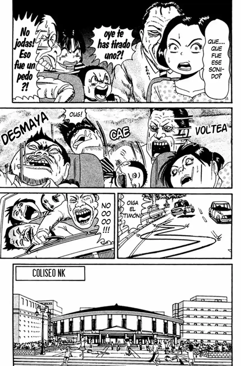 La Familia Radical De Urayasu - Capítulo 89 - Página 5 - LectorTMOo