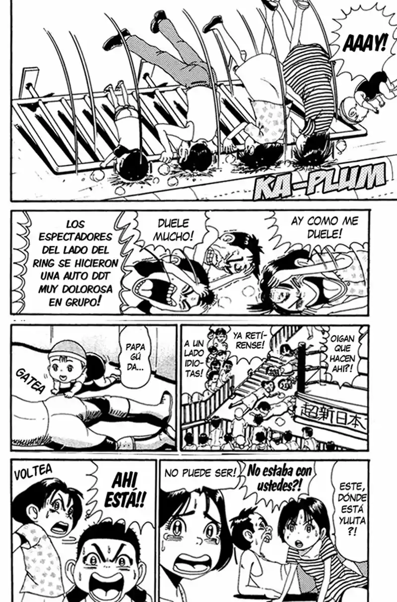 La Familia Radical De Urayasu - Capítulo 89 - Página 8 - LectorTMOo