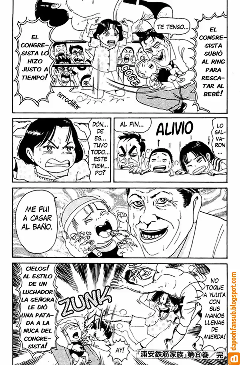 La Familia Radical De Urayasu - Capítulo 89 - Página 12 - LectorTMOo